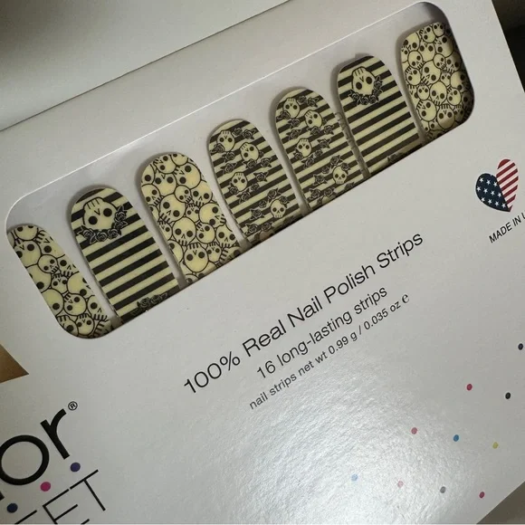 Color Street Halloween / Day of the Dead Nail Strip Bundle Retired - Picture 8 of 12